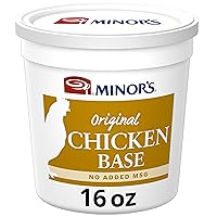 Vista 7 de Minor's Base de Res, Ideal para Caldo de Sopa y Salsas, 0 Gramos de Grasas Trans, Sin MSG Añadido, Recipiente de 16 oz
