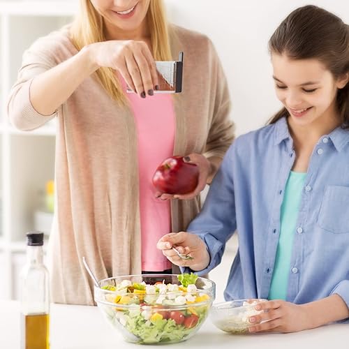 Vista 16 de URALFA Recipientes pequeños para especias con tapas 2 en 1, paquete de 24, mezcladores de especias con agujeros ajustables y tapas, tarros de Marrón