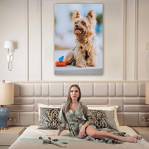 Miniatura 4 de Gowelly Impresiones en lienzo personalizadas con tus fotos, personaliza la decoración de tu hogar con impresionantes imágenes en lienzo, grandes