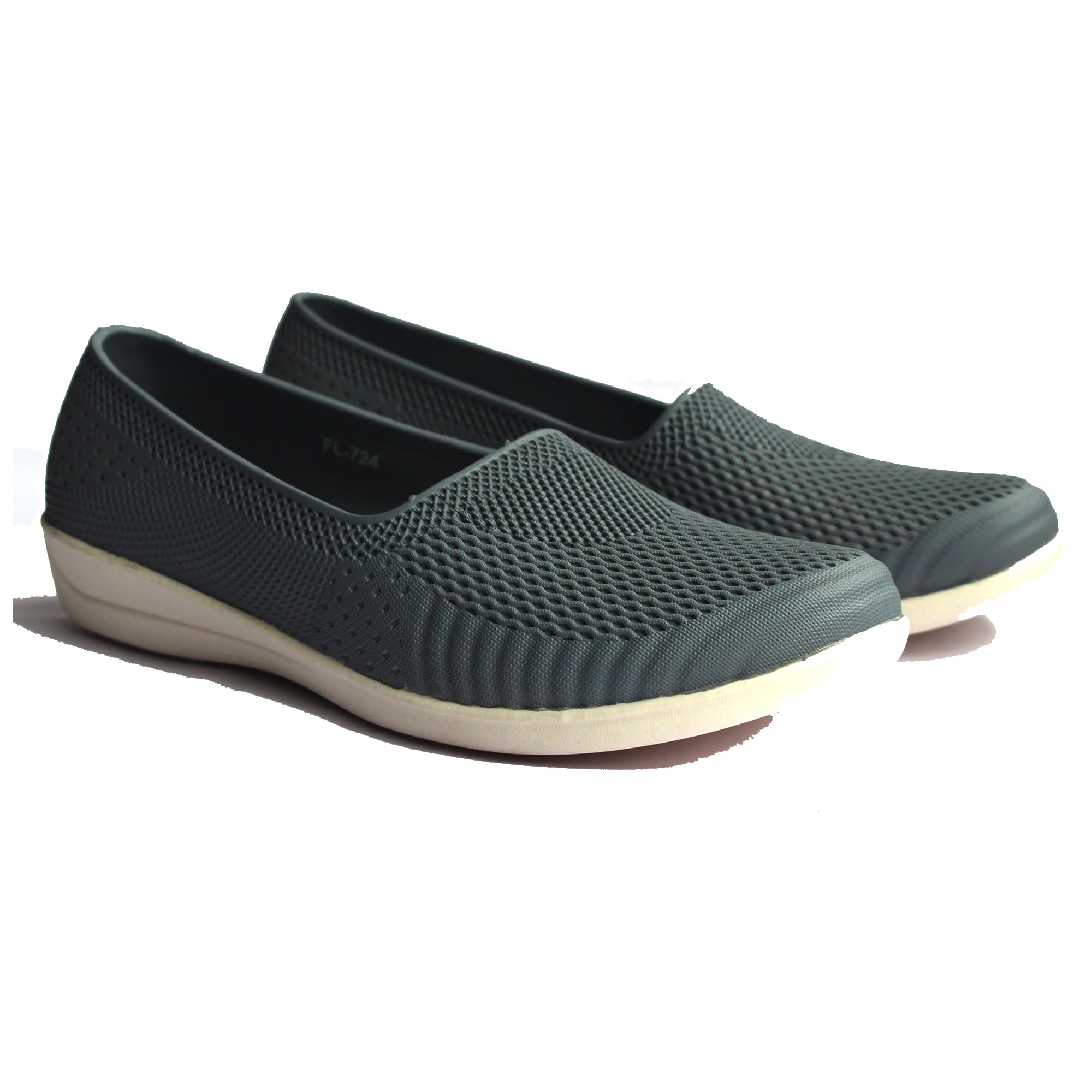 RELAXO StayFeet Womens Comfortable Slip-On outdor Shoes (Grey White, 4) (B0D9MDJYBN) Amazon Price History, Amazon Price Tracker
