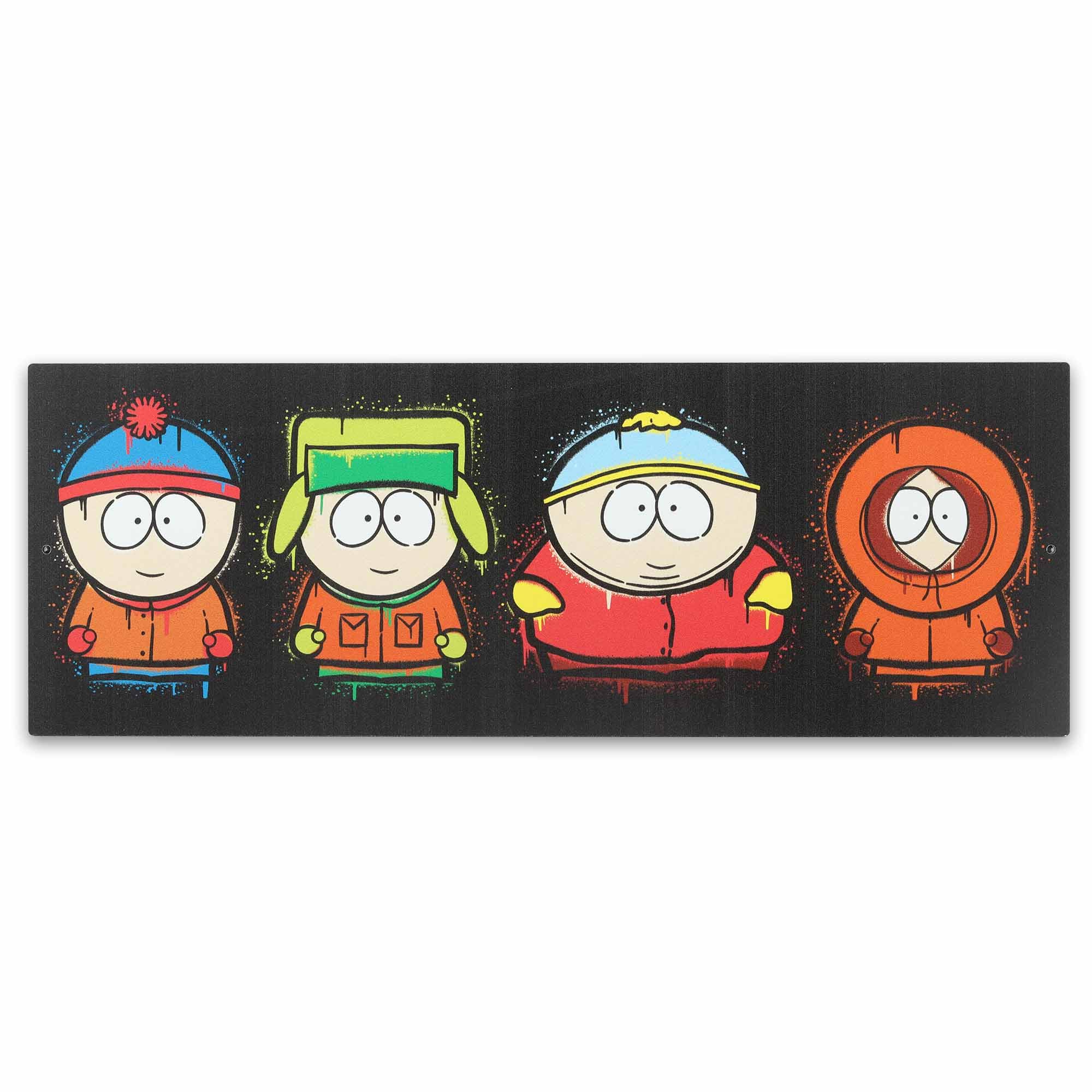 Amazon.com: South Park Character Lineup Metal Wall Decor - Fun