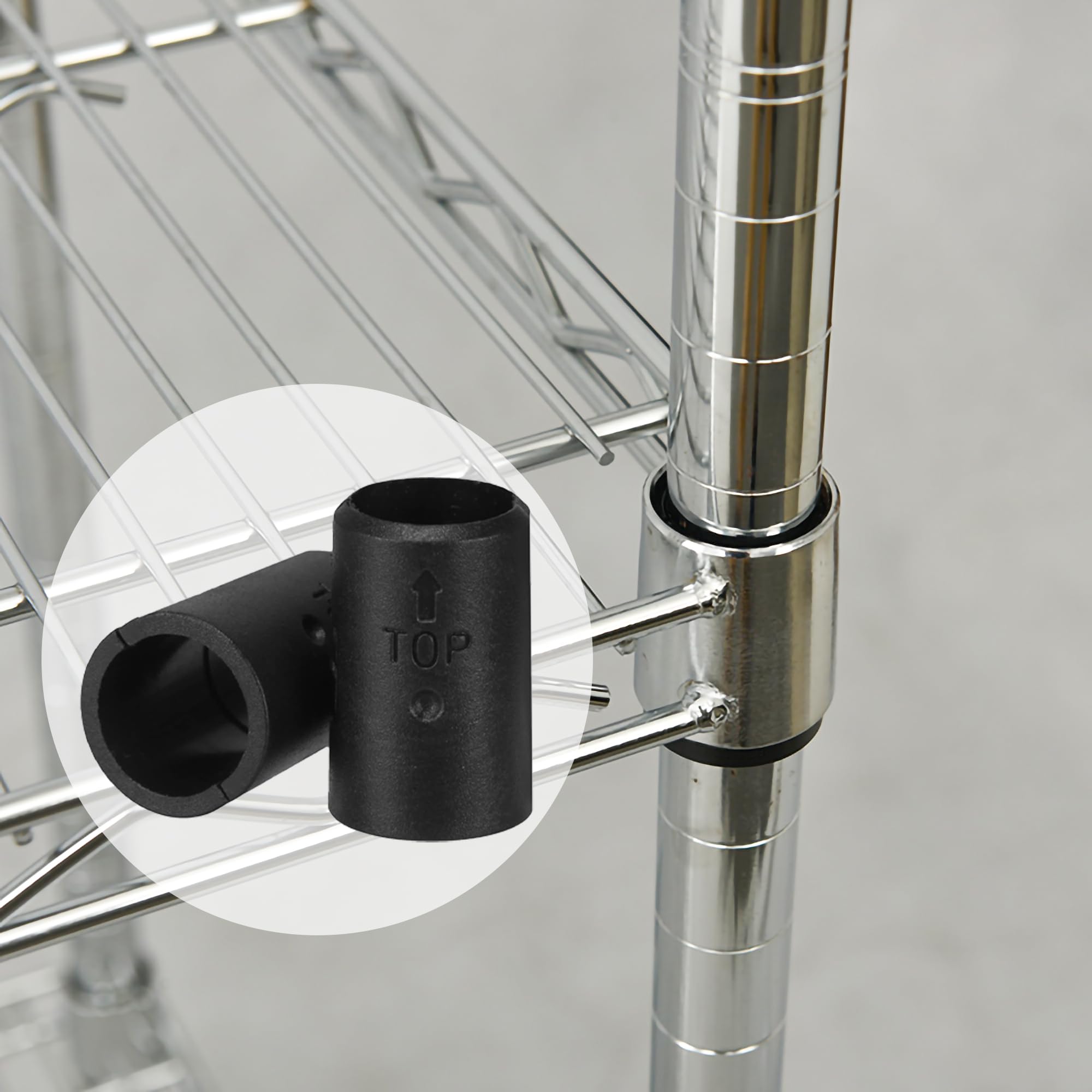 Shelf Locking Clips - 40 Pack -2
