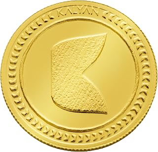 Kalyan Jewelers 10 grams 22K (916) Purity Gold Coins - BIS Hallmarked - Rose Price In India