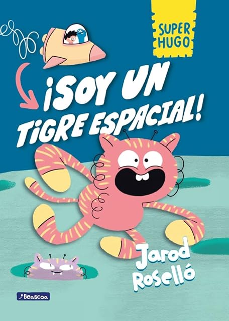 Portada de Super Hugo - ¡Soy un tigre espacial!