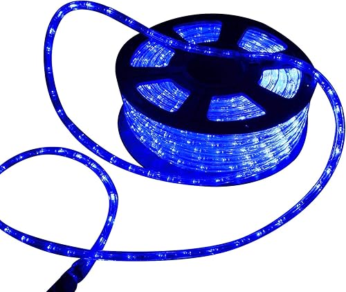 Ainfox - Tira de luces LED para interiores y exteriores, impermeable, iluminación decorativa para jardín, dormitorio, fiesta