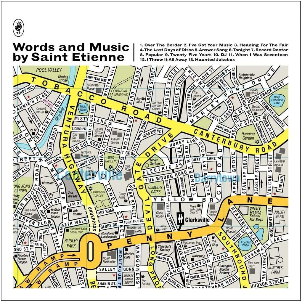 Words and Music By Saint Etienne [VINYL]