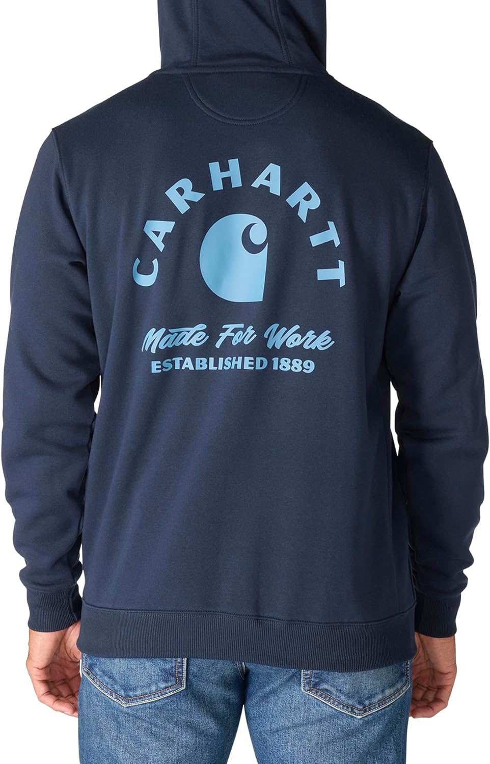 Carhartt mens Sawyer Work Sweatshirt - Image 2