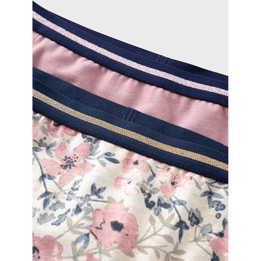 NAME IT Dziewczęca Nkfhipster 2P Nostalgia Flower Noos, Nostalgia Rose, 122-128