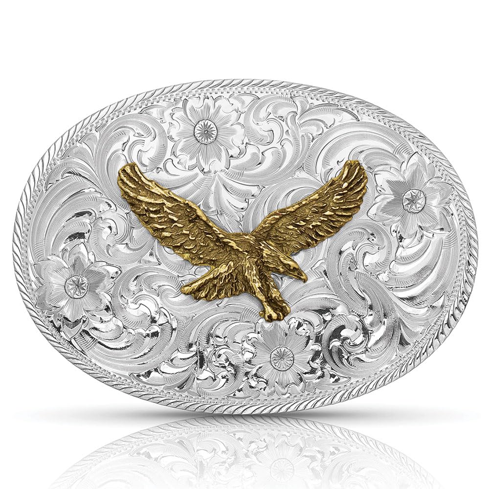 Western Lifestyle Wildlife Series Made in the USA Belt Buckle