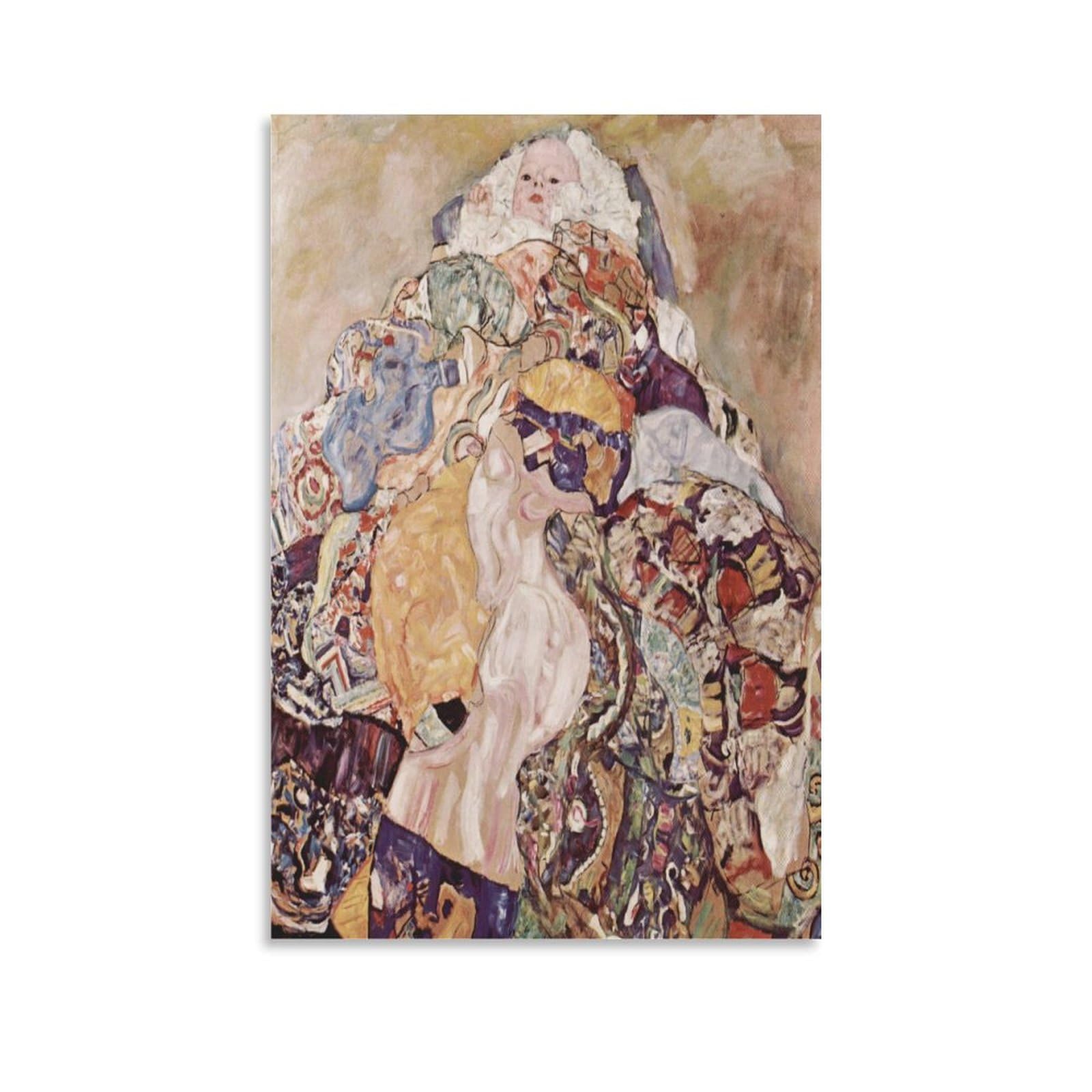 Amazon.co.jp: クリムト・アート 赤ん坊（ゆりかご） グスタフ