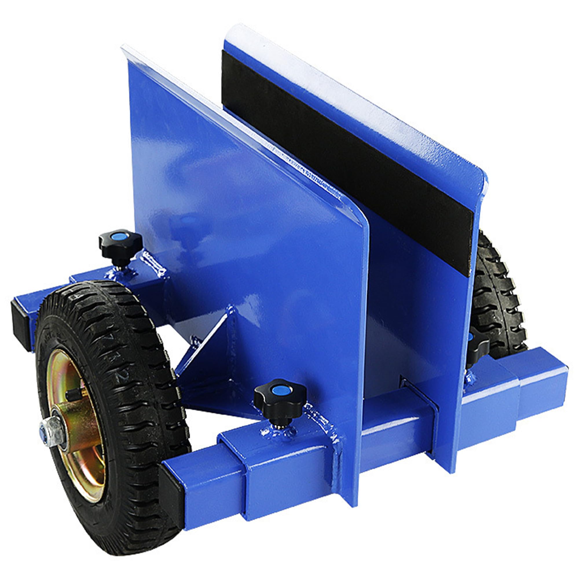 Robuster Rollwagen, verstellbarer Trockenbau-Umzug, Kapazität Panel Mover mit 20,3 cm Rädern für All-Terrain Materialhandhabung und Plattentransport