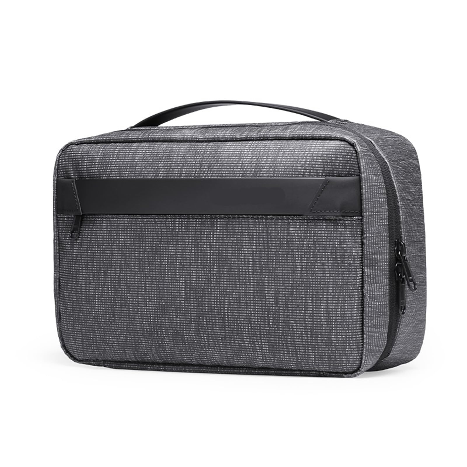 Borsa Da Toilette Da Viaggio Borsa da toilette da viaggio Borsa da viaggio d'affari da uomo Separazione asciutta e bagnata Borsa da bagno fitness Borsa da trucco impermeabile Borsa da lavaggio(Light G