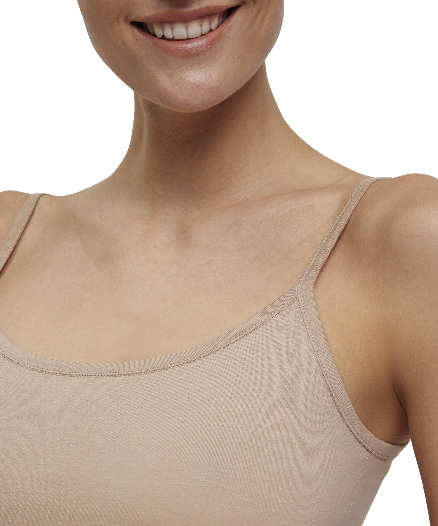 FALKE 2-Pack Femmes Top Camel (4220), S