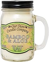 Vista 47 de Nuestra propia empresa de velas Candela aromática de calabaza y especias en tarro Mason de 13 onzas