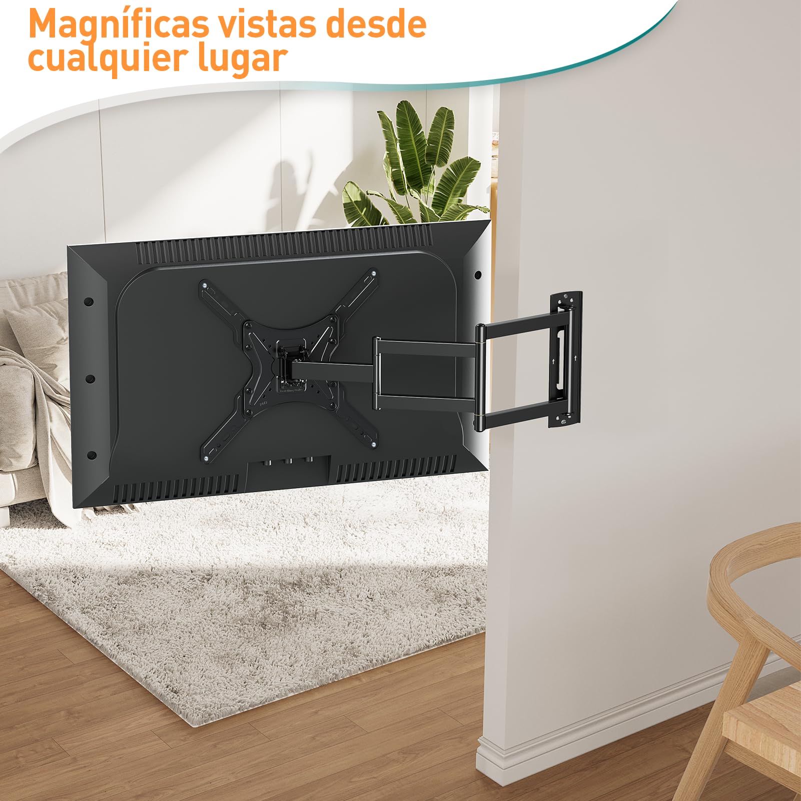 ELIVED Soporte de pared para TV EV3017-UK