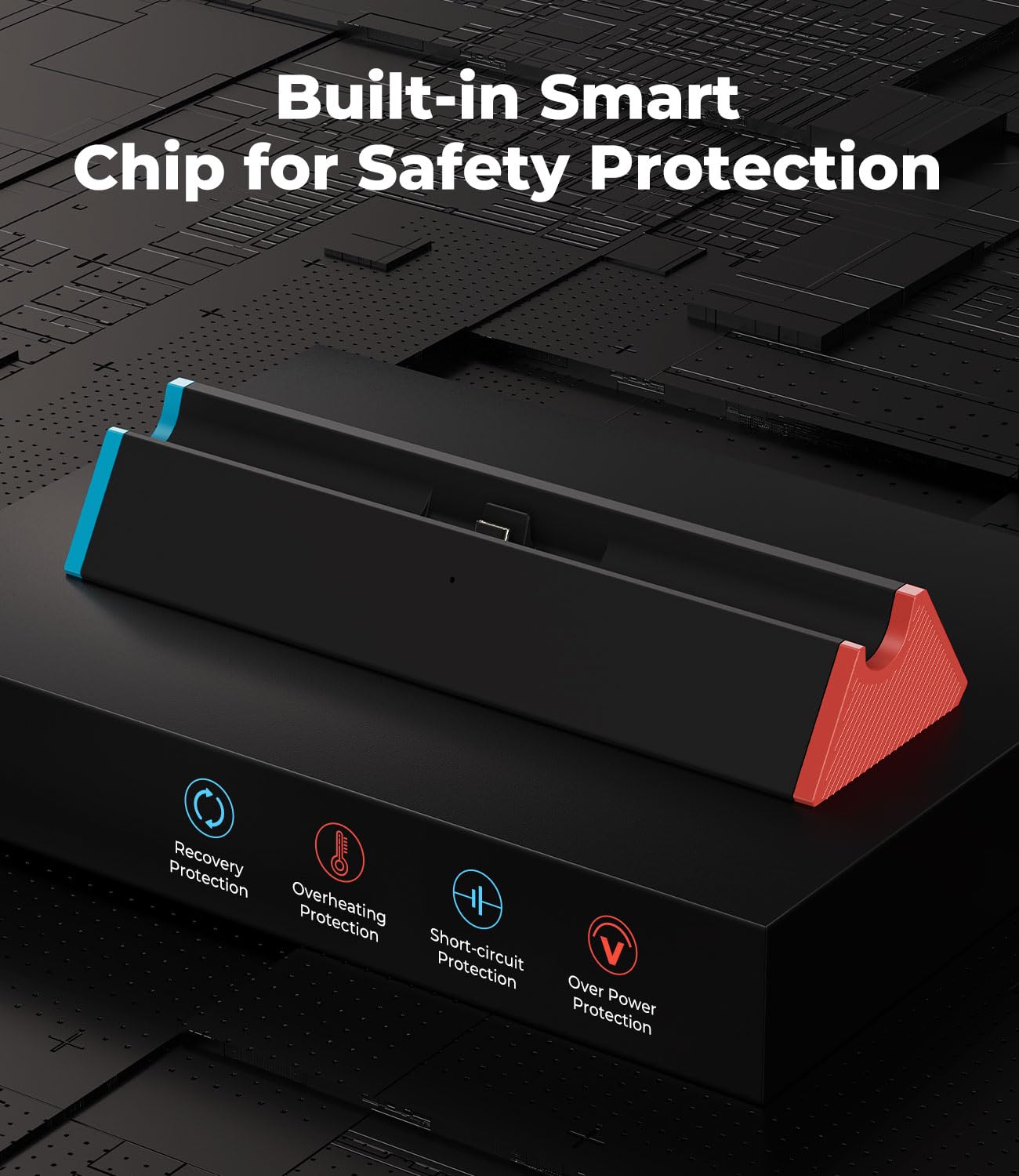 SiWiQU Switch 2 Docking Station, Tragbar TV Dock Kompatibel mit Nintendo Switch 2 Konsole, 4K@120Hz HDMI, 100W Ladeeingang, USB3.0