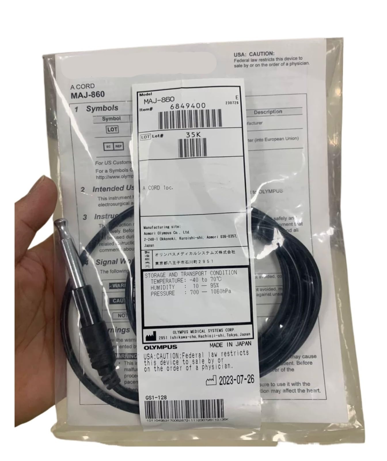 Câble MAJ-860 idéal au bureau ou en voiture pour rester connecté