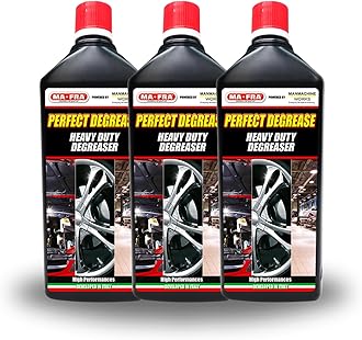MAFRA Heavy Duty Perfect Degreaser (3L) for Car, Bike, Vehicles Engine, Wheel Rim Iron, Multi-Purpose Tough Grease Dirt Remover, Cleaner for Professional Use