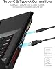 SABRENT USB 3.2 Tipo-C y Tipo-A Lector de Tarjetas SD Express 7.1 (CR-SDX7) 5