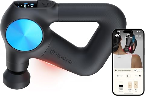 TheraGun Therabody PRO Plus 6-in-1 Deep Tissue Massage Gun