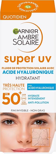 Garnier Amber Solaraire Płyn Antyoksydacyjny Uv, 40 ml