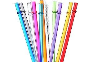 Rainbow-hued Tritan Straws for Your Beloved Tumblers