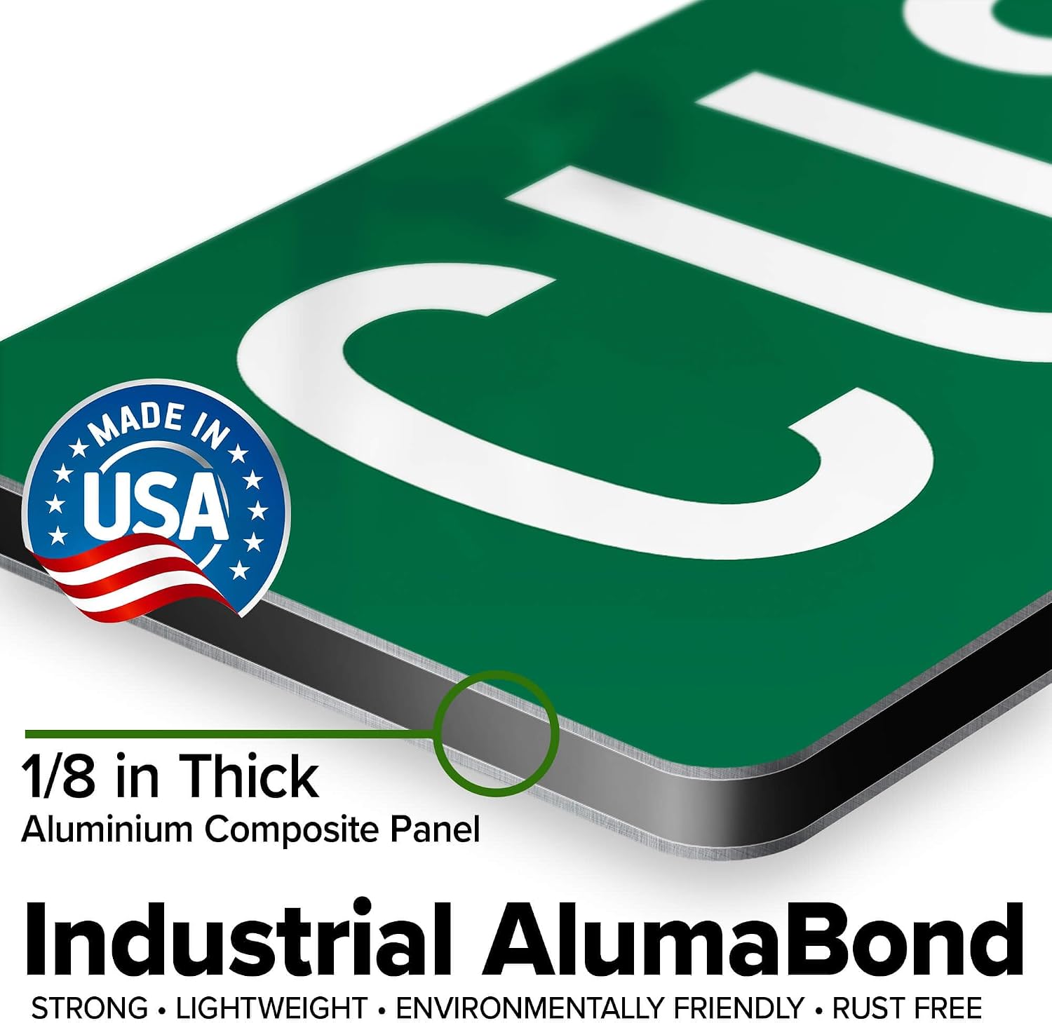 Custom Street Sign, Road & Address Sign, 8 Colors, Reflective Option, Mounting Options, 6x30 Inch, Thick Rust-Free AlumaBond, USA Made by My Sign Center, (Classic)…