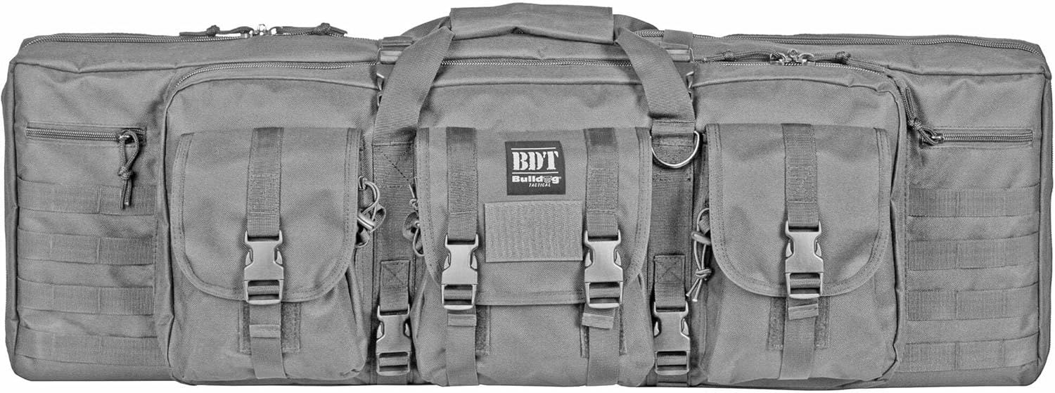 Bulldog DLX TACT SNGL Rifle 36" Gray