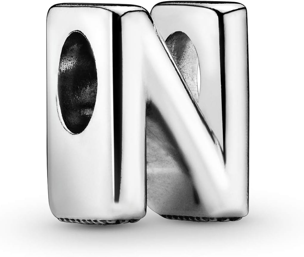 PANDORA Letter 925 Sterling Silver Charm