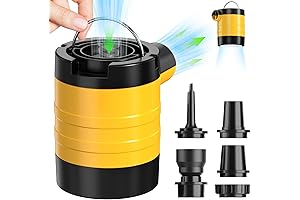 Portable Air Pump for Inflatables: Inflate and Deflate Effortlessly