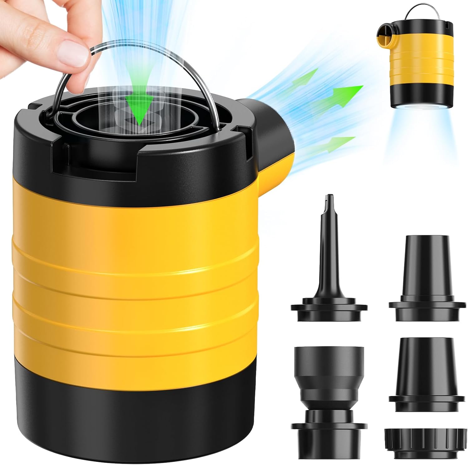 Electric Air Pump, Portable Air Pump for Kuwait Ubuy