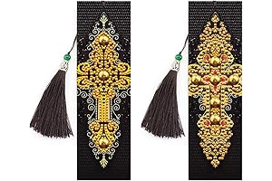 Embellishing Cross Diamond Art Bookmarks: A Divine DIY Experience