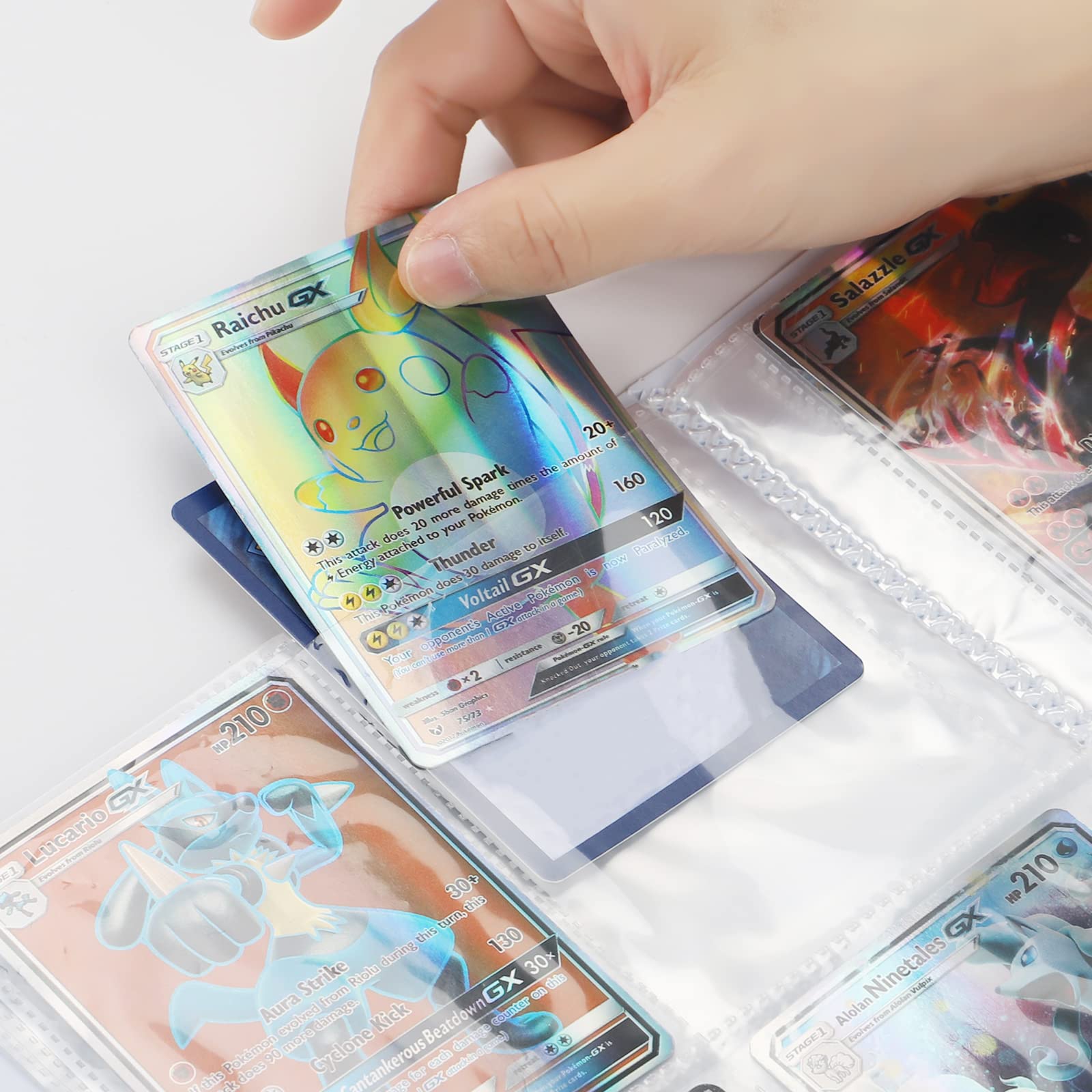 Porte Carte à Collectionner, Classeur Carte Pokemon, Album De Pokemon Cartes Gx Vmax Livre De Protection Cartes 30 Pages Capacite De 240 Cartes A7026147 Ed79 496c 9db3 281419614524 Porte Carte à Collectionner, Classeur Carte Pokemon, Album De Pokemon Cartes Gx Vmax Livre De Protection Cartes 30 Pages Capacite De 240 Cartes A7026147 Ed79 496c 9db3 281419614524