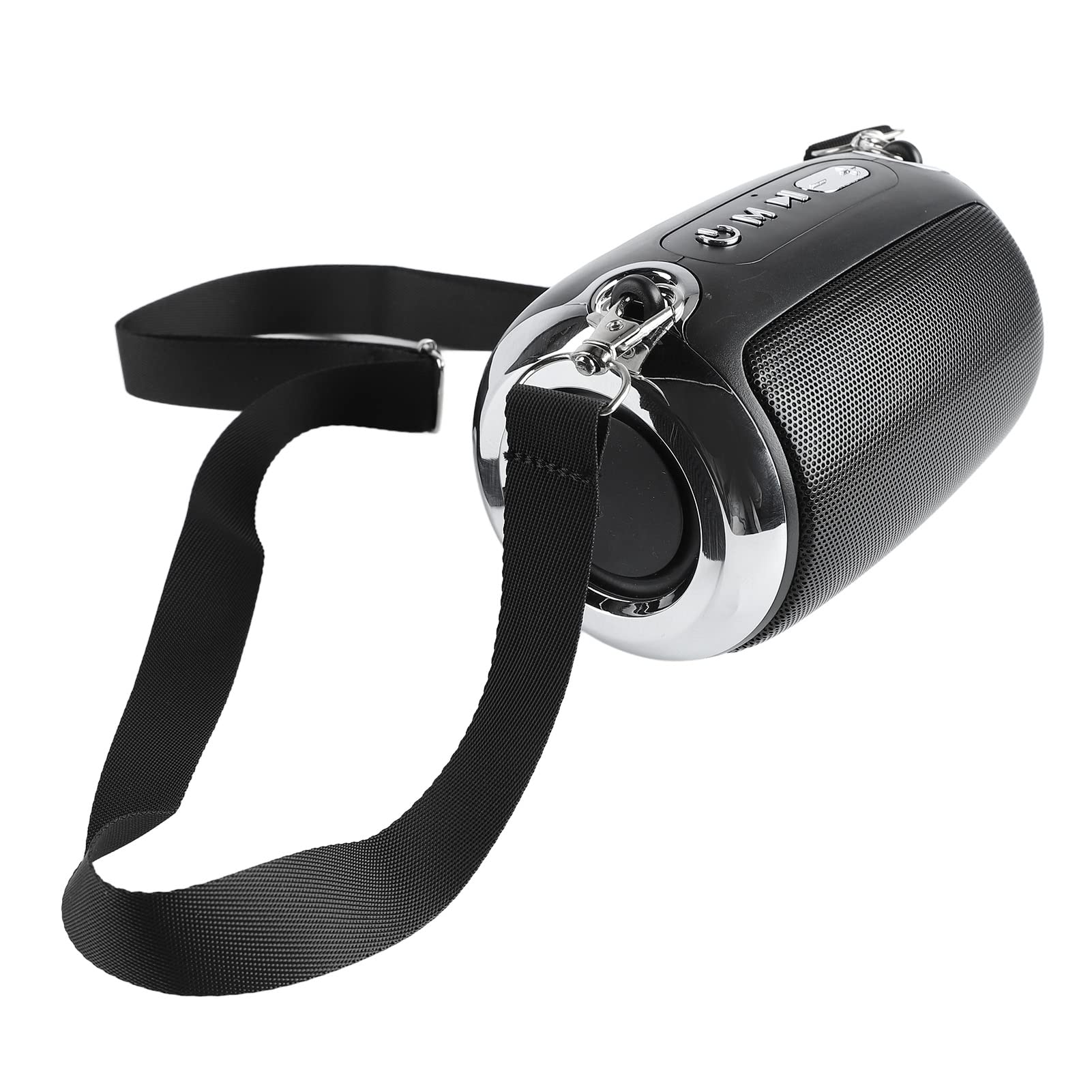 Portable Speaker with 5.0, Speakers, Lossless HiFi Stereo Sound, 10 Hours Playtime, Compact Travel Speaker with Lanyard for Party (#1)