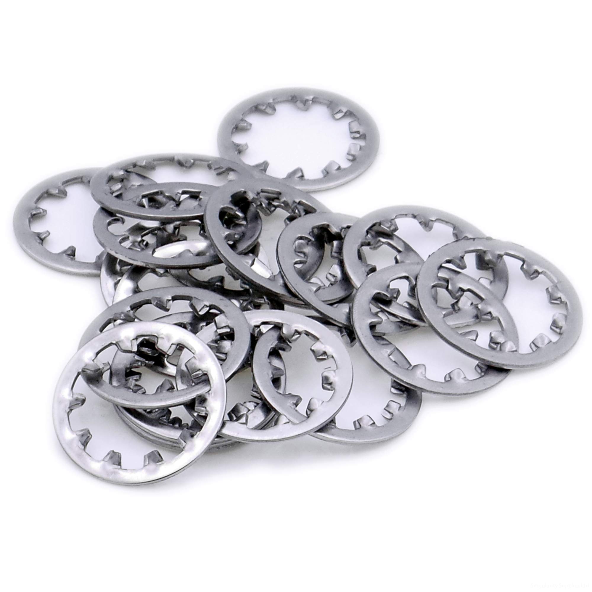 Singularity Supplies M2 (2Mm) Shakeproof Washer (Internal) - Stainless Steel (A2) (Pack Of 20)