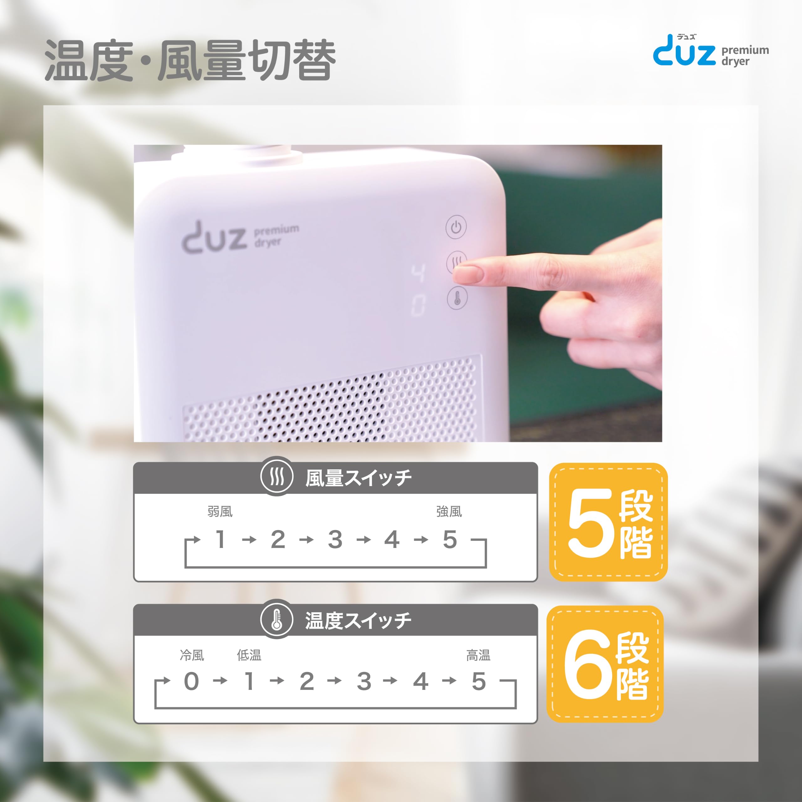 Amazon.co.jp: DUZ 2 Pro IMD-1000TPRO Hands-Free Pet Dryer for Dogs