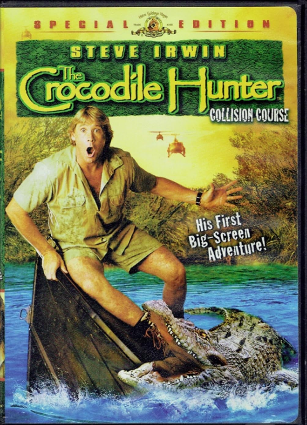 Crocodile Hunter: Collision Course: Special Edition (Widescreen) (Bilingual) [DVD]