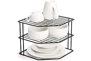 Frcctre 3 Tier Wire Shelving: Optimize Space and Organization