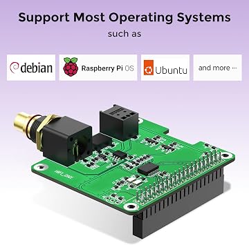 Digi One Hat for Entire Raspberry Pi Serie, S/PDIF(IEC60958-3) Digital Audio HiFi Sound Card
