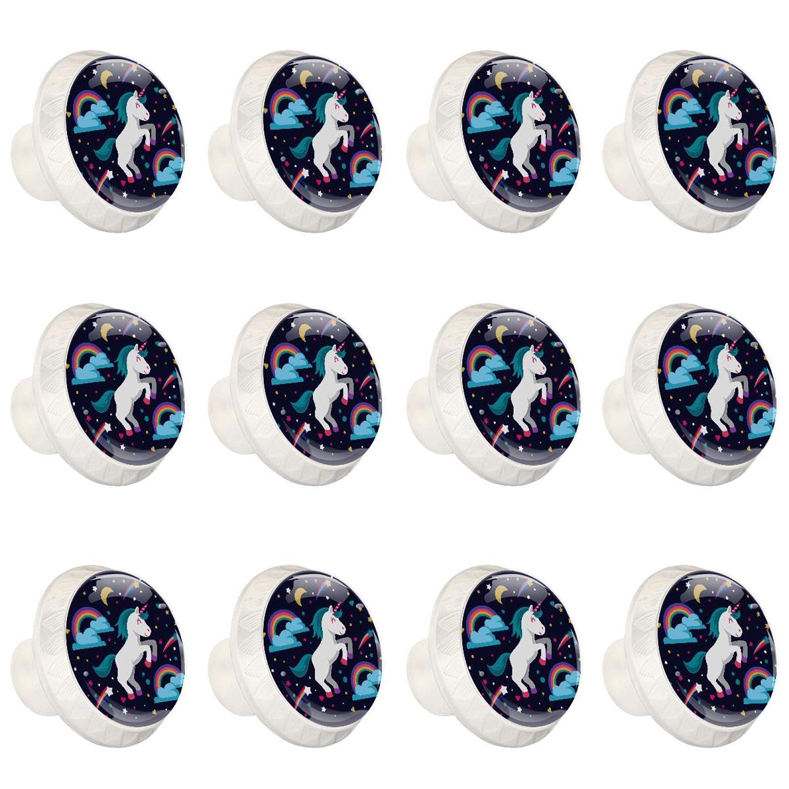 Boutons d'armoires licorne pour relooker la commode et les tiroirs des enfants