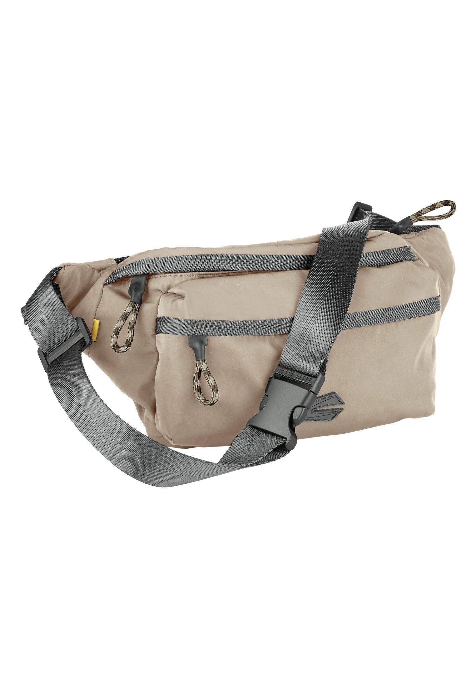Cinturón camel active Terra beige para rutas de fin de semana 5