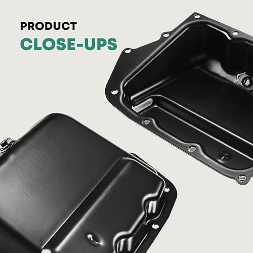 Miniatura 9 de Reemplazo de la bandeja de aceite de transmisión automática y tapón de drenaje para Chrysler Sebring Town & Country Dodge Journey Avenger Grand