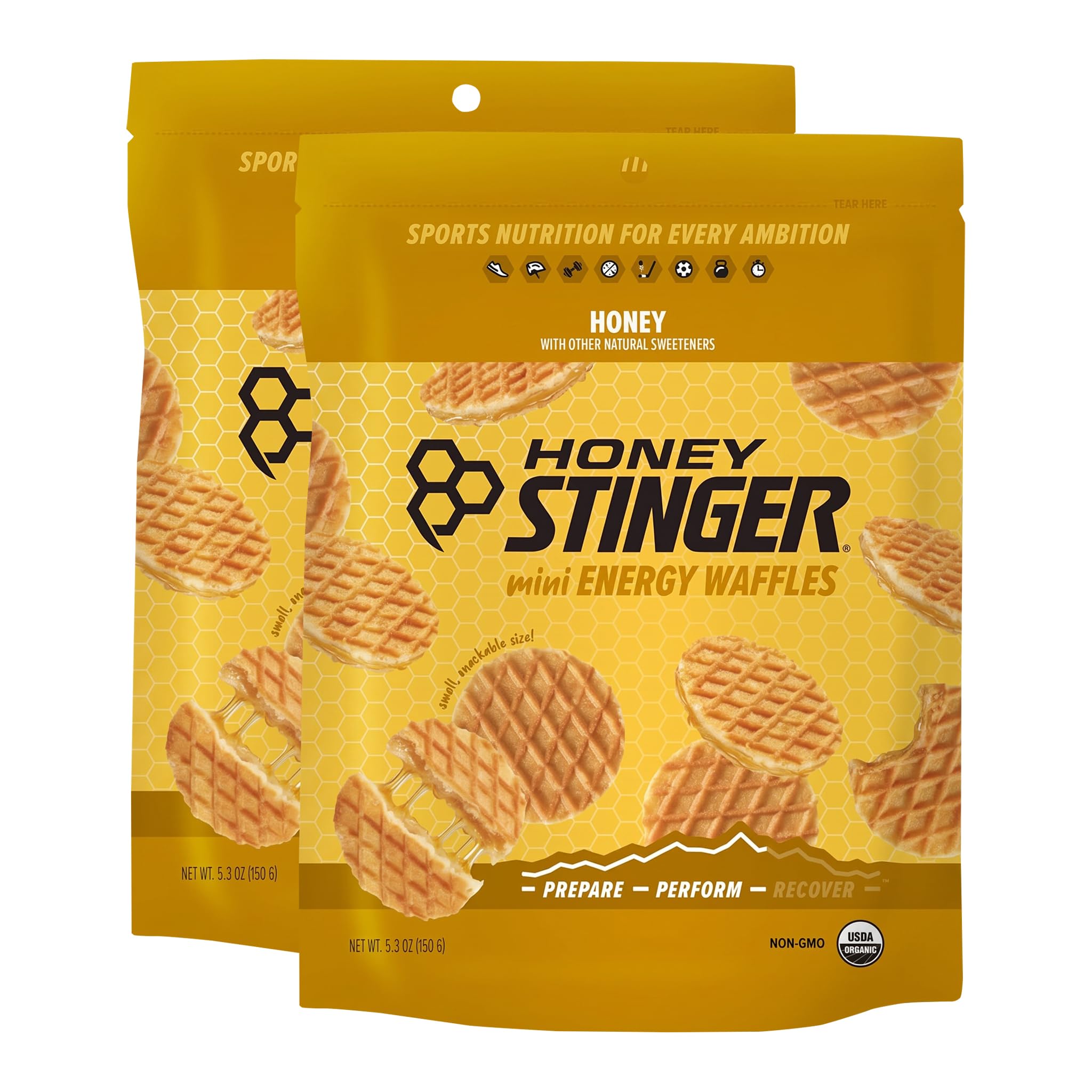 Honey Stinger Performance Fuel Sampler Pack, Gluten Free, for Exercise, Running and Performance, Sports Nutrition for Home & Gym, Pre and Mid Workout, Pack of 13 — Amazon image 16