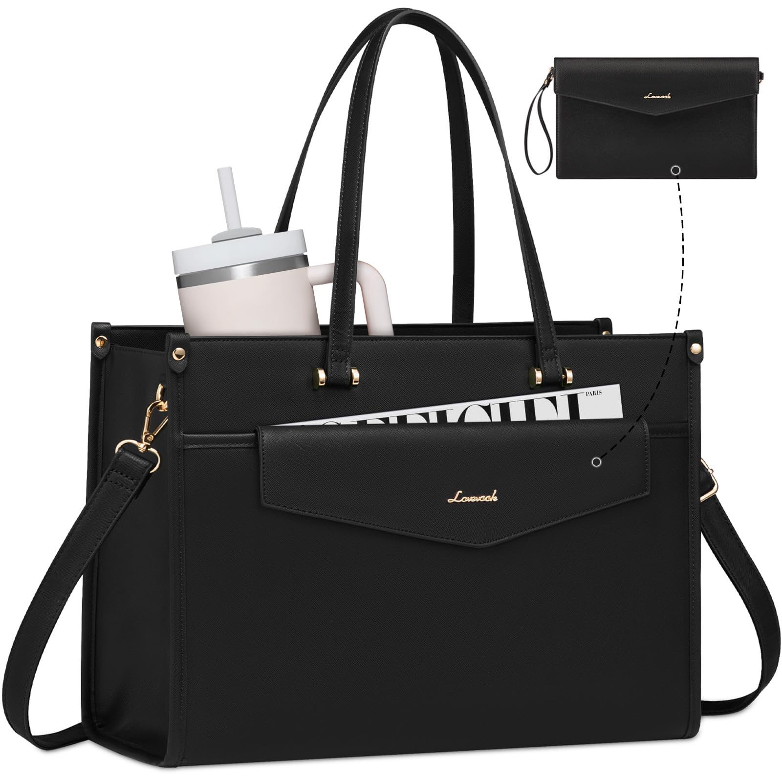 LOVEVOOK 17.3 Laptop Tote