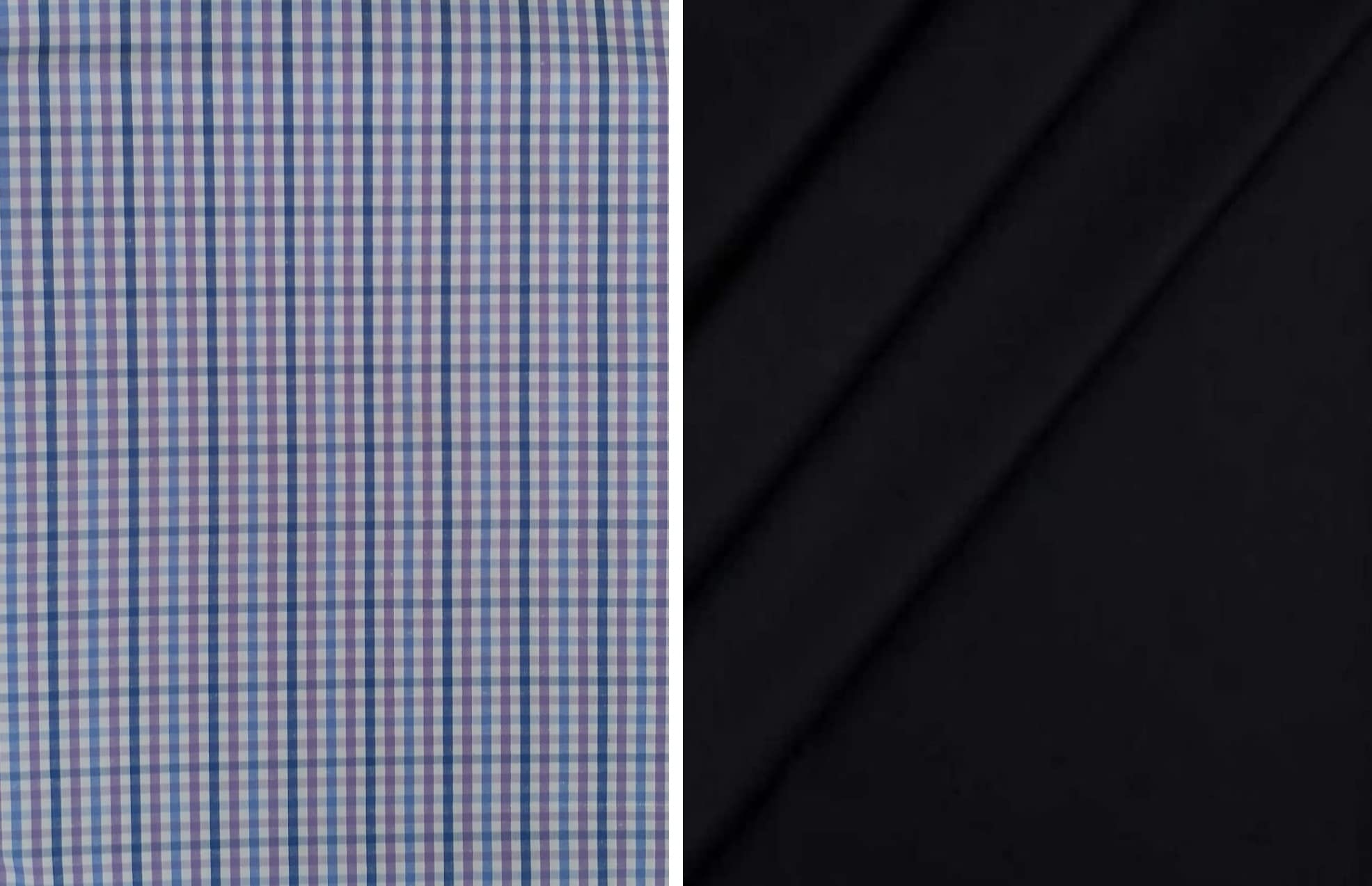 Pri & Su CottLinns Combo of Cotton Checkered Shirt Fabric 800056 & Trouser 90009-image-44