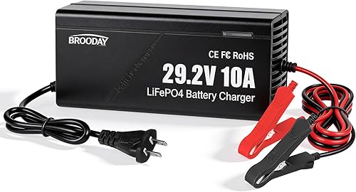 Cargador de batería LiFePO4 24V10A