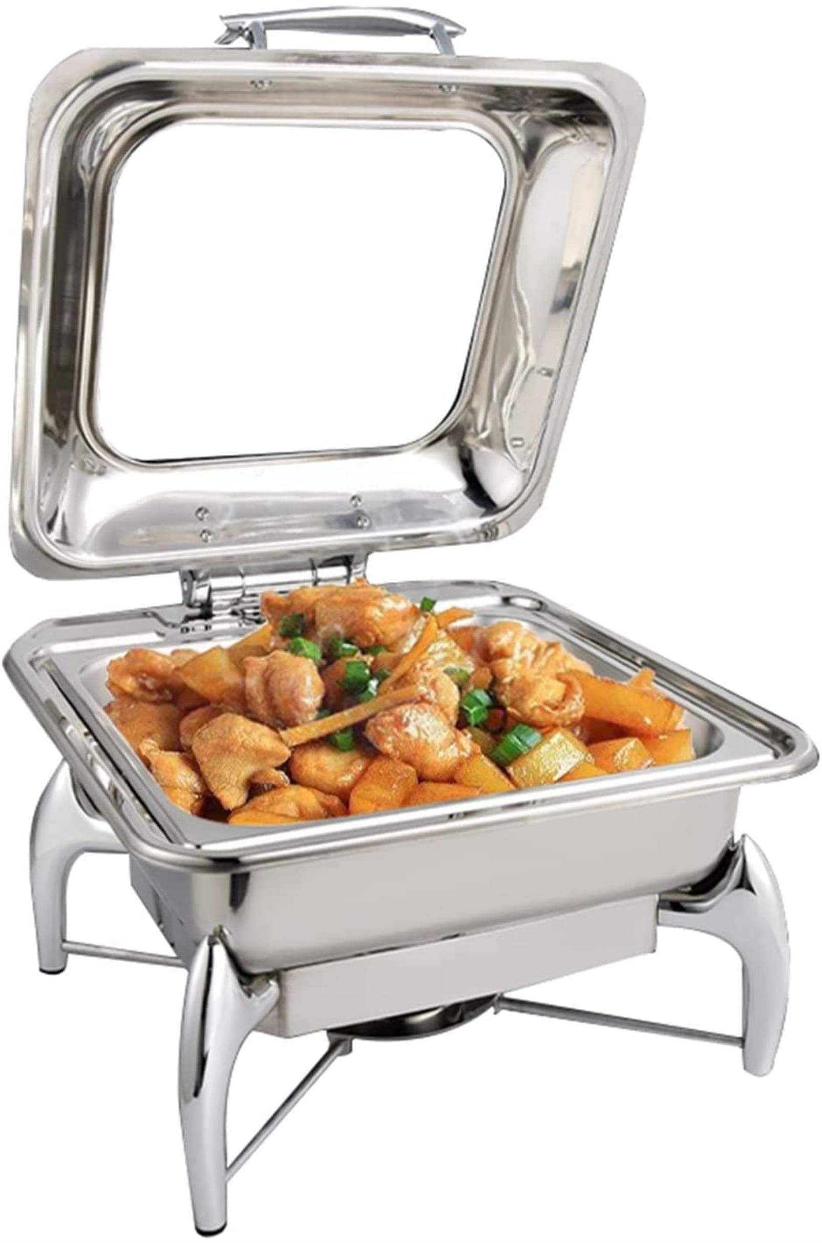 チェーフィングディッシュ ビュッフェ 角型 保温器7.2L