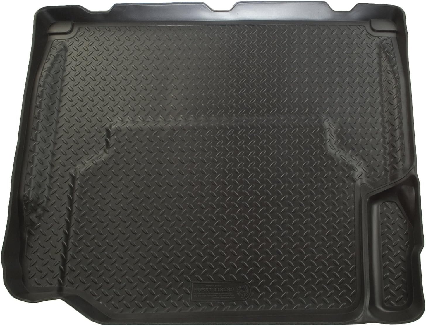 Husky Liners Classic Style Series | 2007-2010 Jeep Wrangler 4 Door | Cargo Liner, Black | 20531