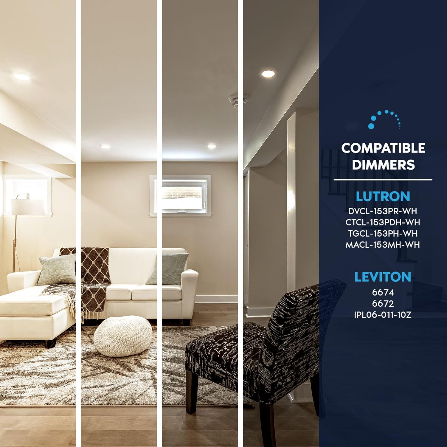 LUXRITE 12-Pack PAR30 Short Neck LED Flood Light Bulb, 75W Equivalent, 3000K Soft White, 900 Lumens, 11W, Dimmable LED Spotlight Bulb, Damp Rated, UL Listed, E26 Standard Base - Indoor Outdoor