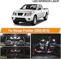 Vista 2 de Bombillas LED blancas para automóvil, kit de luz de techo de cúpula de lectura, para Nissan Frontier 2005, 2006, 2007, 2008, 2009, 2010-2017, 2018